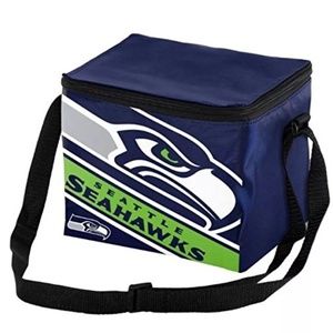 NFL Seattle Seahawks Insulated Cooler Lunch Bag
